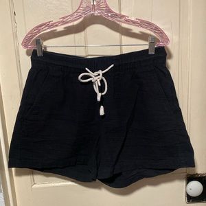 Old Navy Black Summer Shorts